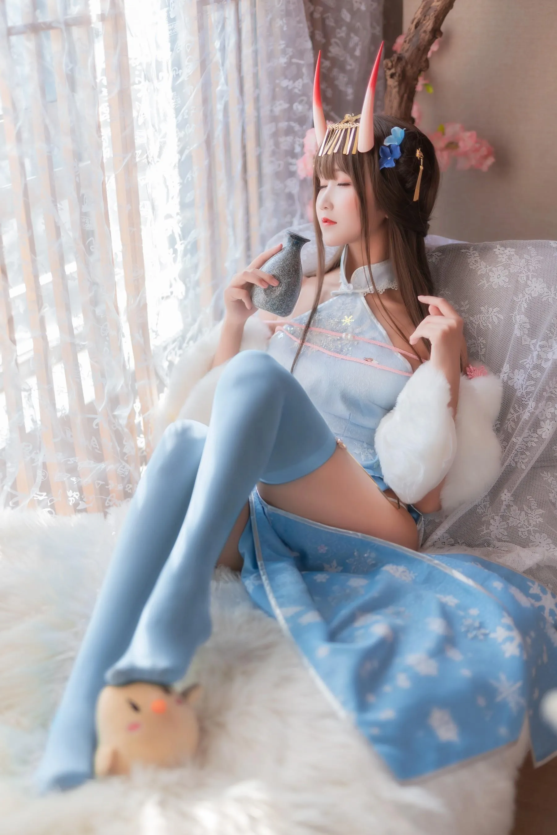 三度_69 – NO.60 能代 冬雪沁香 [31P]插图1